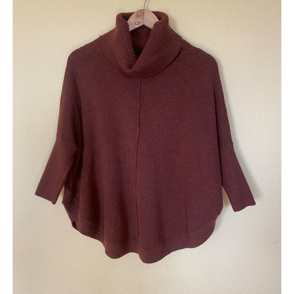 LOFT 3/4 Sleeve Cowl Neck Drop Shoulder Sweater | Women’s Size XS